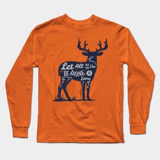 Deer Long Sleeve T-Shirt